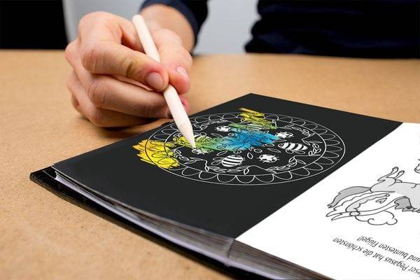 Mein großer Kreativ-Kratzelspaß: Für Jungs