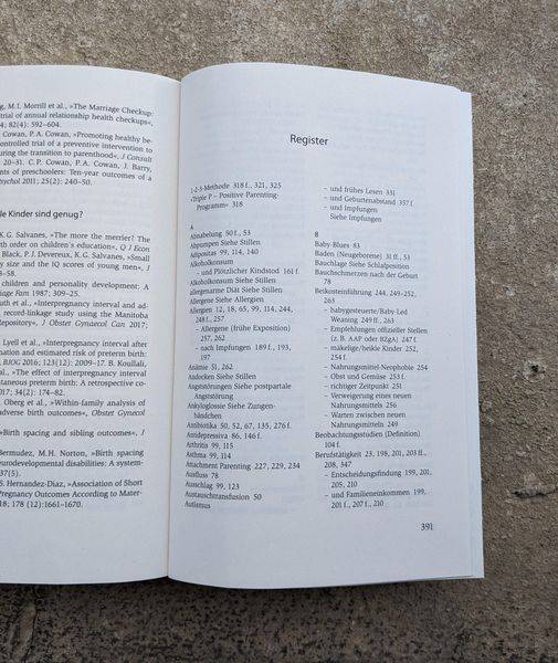 Das einzig wahre Baby-Handbuch