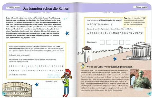 Moses. - PhänoMINT Das große Informatik-Rätselbuch