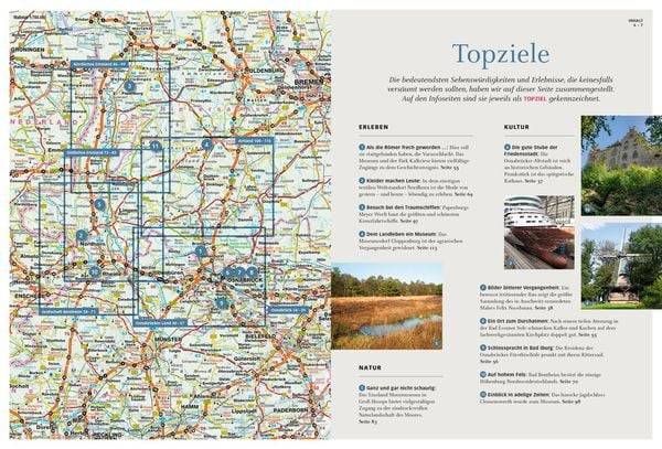 DuMont Bildatlas Osnabrücker Land