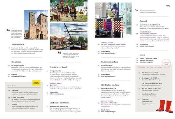 DuMont Bildatlas Osnabrücker Land