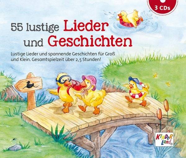 55 lustige Lieder und Geschichten