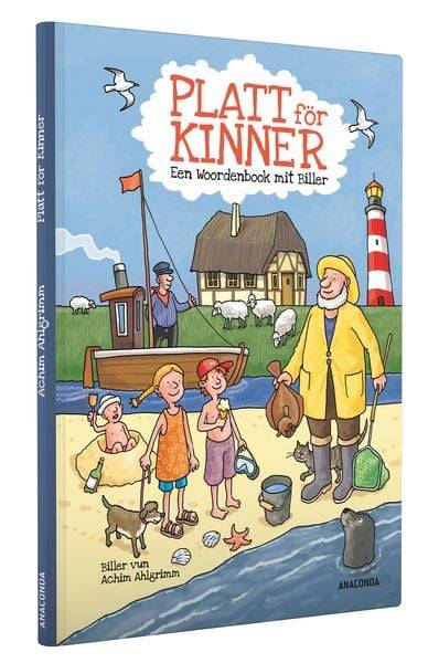 Platt för Kinner - Een Wöörbook mit Biller