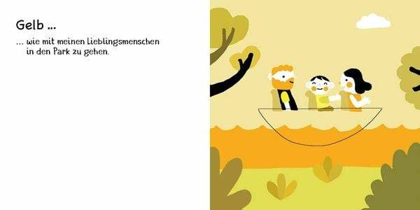 Manchmal fühle ich mich Gelb