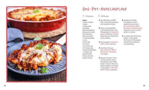 Food with love - 33 köstliche Aufläufe