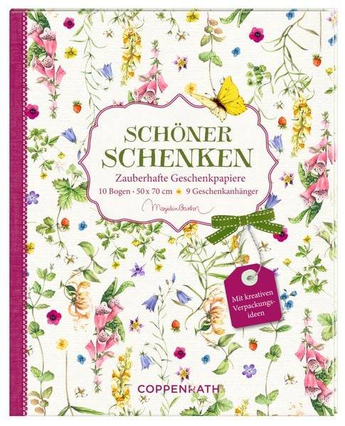 Geschenkpapier-Buch