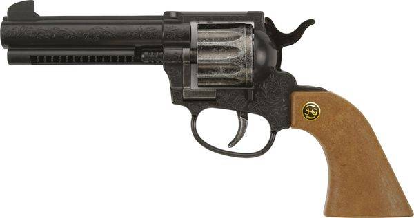 12er Pistole Peacemaker 22,5cm, Tester