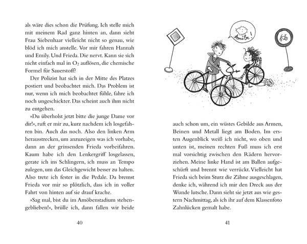 Wie Brausepulver im Bauch