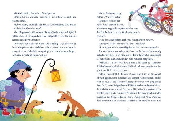 Lieber Baltus Dunkelpracht, erzähl mir etwas von der Nacht – Einschlafgeschichten vom kleinen Nachtwächter