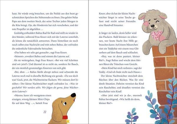 Lieber Baltus Dunkelpracht, erzähl mir etwas von der Nacht – Einschlafgeschichten vom kleinen Nachtwächter