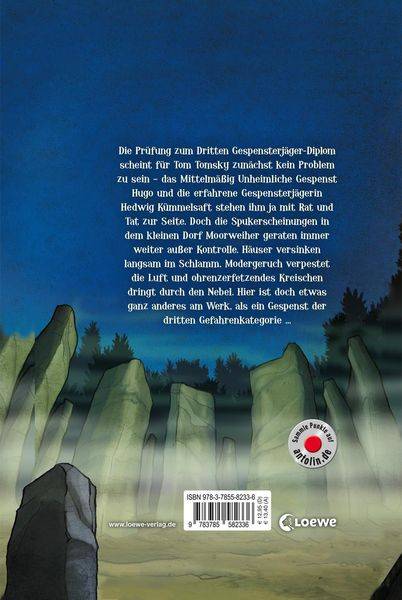 Gespensterjäger in großer Gefahr (Band 4)