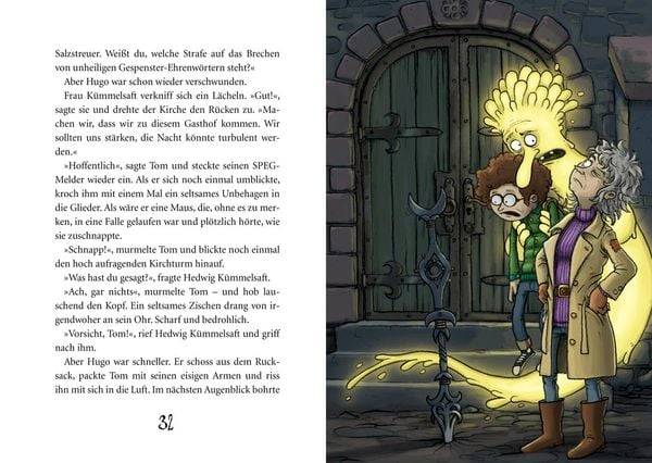 Gespensterjäger in großer Gefahr (Band 4)