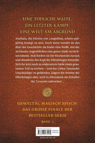 Schattenelfen - Die weinende Stadt