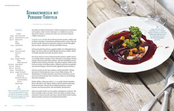 Vegetarische Winterküche
