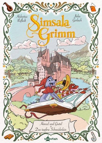 SimsalaGrimm: Hänsel und Gretel & Das tapfere Schneiderlein