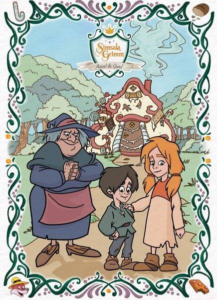 SimsalaGrimm: Hänsel und Gretel & Das tapfere Schneiderlein