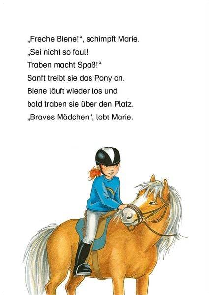 Leselöwen 2. Klasse - Der erste Ausritt auf Ponyhof Apfelblüte