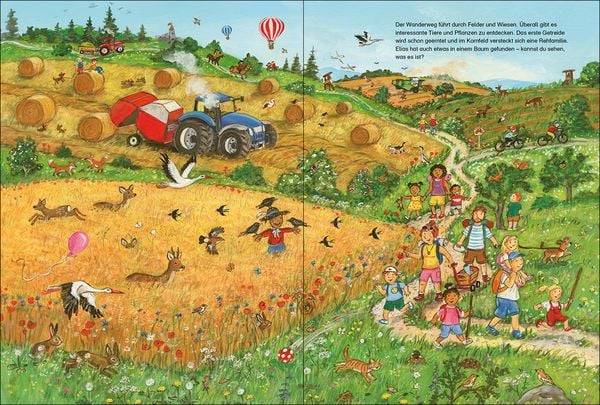 Viel los in der Natur!