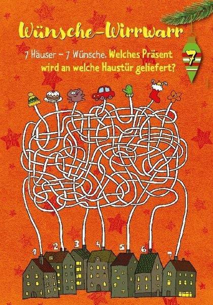 Rätseladventskalender to go 2