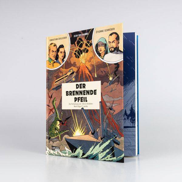 Blake und Mortimer Spezial 2: Der brennende Pfeil