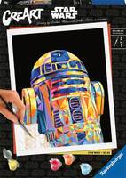 RAVENSBURGER - Malen nach Zahlen CreArt Star Wars– R2-D3