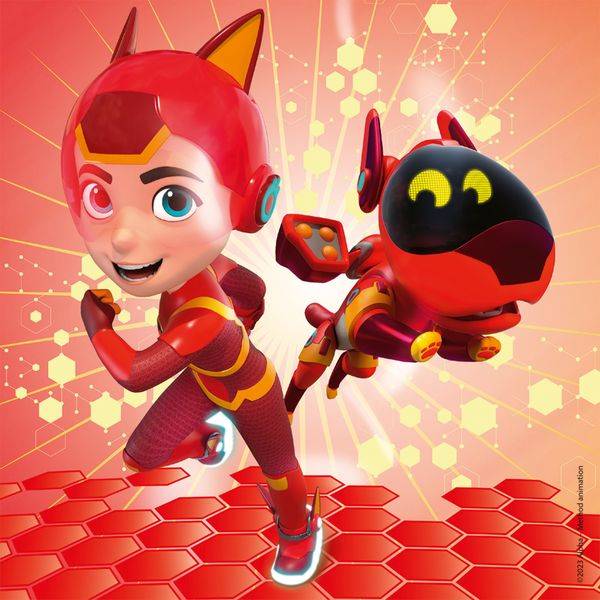 Petronix Defenders 5727 - Matt, Jia und Emma