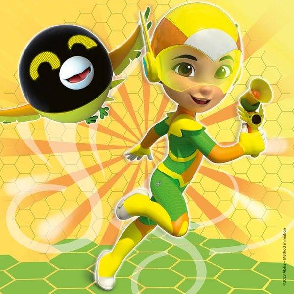 Petronix Defenders 5727 - Matt, Jia und Emma