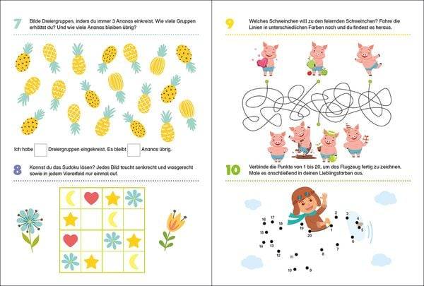 365 Gute-Laune-Rätsel für die 1. Klasse