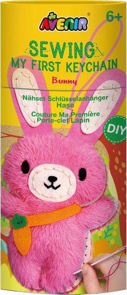 AVENIR,Nähset Schlüsselanhänger Hase