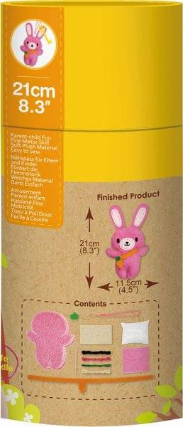 AVENIR,Nähset Schlüsselanhänger Hase