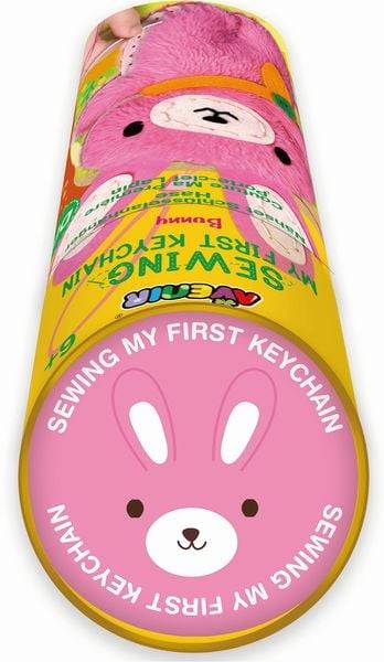AVENIR,Nähset Schlüsselanhänger Hase