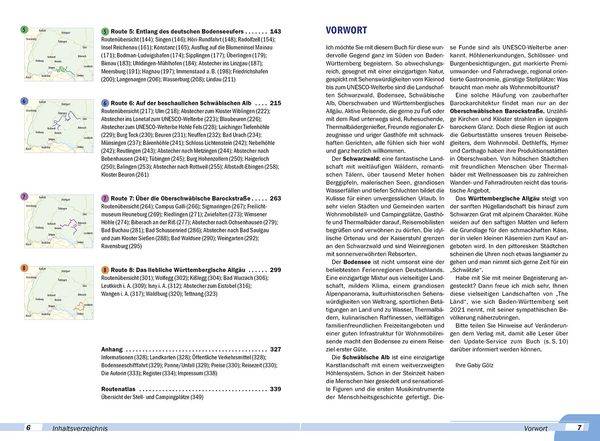 Reise Know-How Wohnmobil-Tourguide Bodensee, Schwarzwald und Schwäbische Alb mit Oberschwäbischer Barockstraße und Württembergischem Allgäu