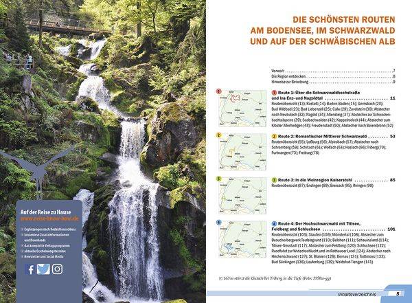 Reise Know-How Wohnmobil-Tourguide Bodensee, Schwarzwald und Schwäbische Alb mit Oberschwäbischer Barockstraße und Württembergischem Allgäu
