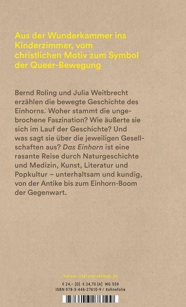 Das Einhorn