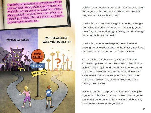 Die Tuttle-Zwillinge und das Schicksal der Zukunft