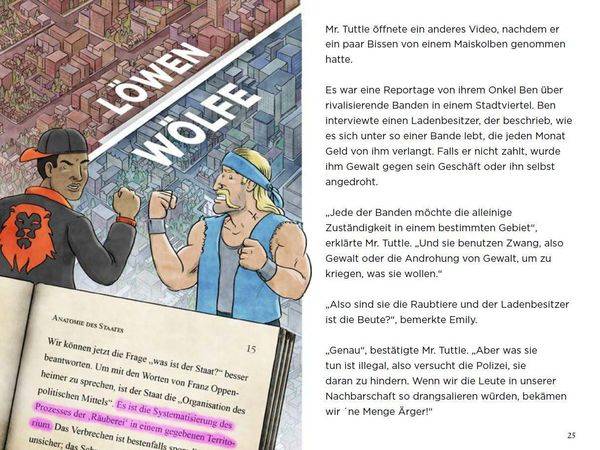 Die Tuttle-Zwillinge und das Schicksal der Zukunft