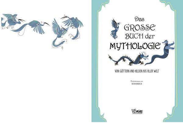 Das große Buch der Mythologie