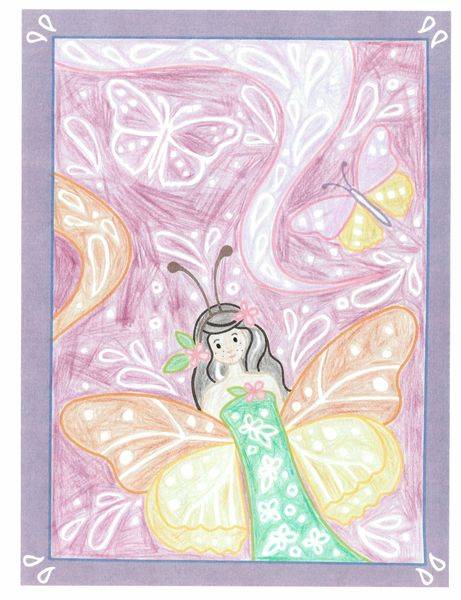 Magisches Papier – Das Malbuch mit dem Wow-Effekt. Feen und Elfen