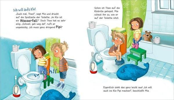 WAS IST WAS Meine Welt Band 6 Ich gehe aufs Klo!
