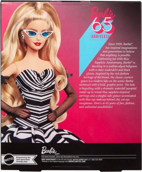 Barbie - Signature 65th Anniversary - Blonde