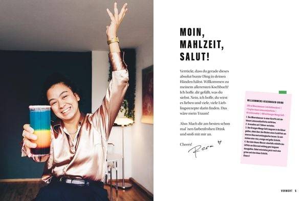 Rosa kocht vegan