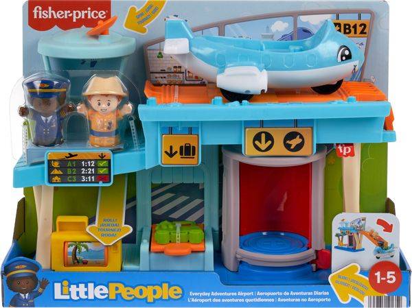 Fisher Price - Little People Airport Playset