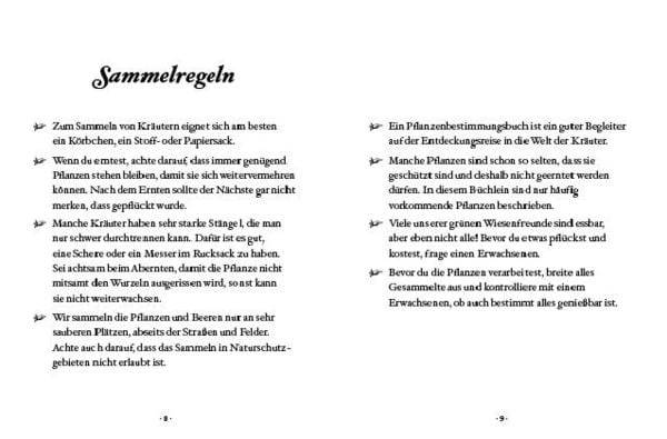 Das große kleine Buch: Kräuterwanderung mit Kindern