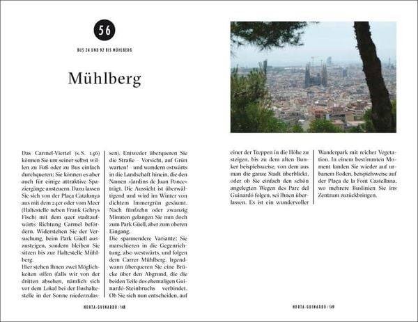 Barcelona Reiseführer LIEBLINGSORTE