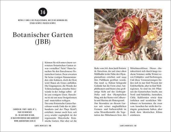 Barcelona Reiseführer LIEBLINGSORTE