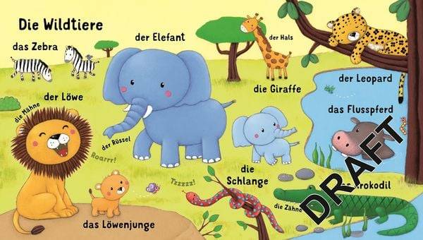 Deine Welt Wort für Wort: Tiere