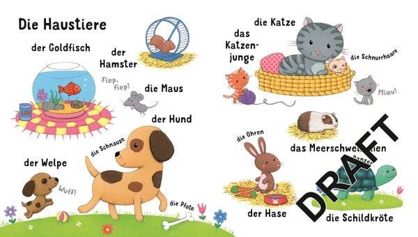 Deine Welt Wort für Wort: Tiere