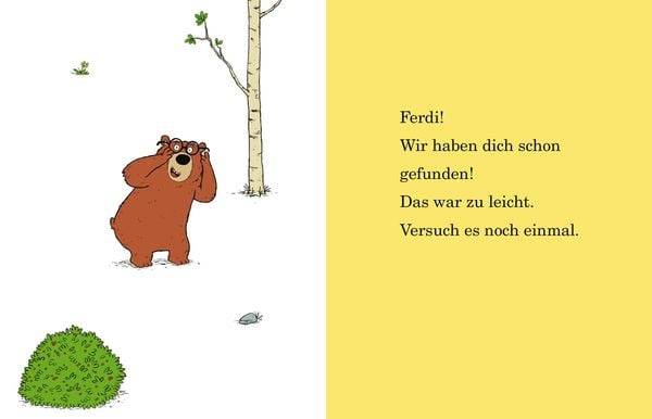 Finde Ferdi!
