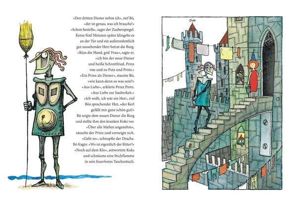 Ritter Rost 4: Ritter Rost und Prinz Protz (Ritter Rost mit CD und zum Streamen, Bd. 4)