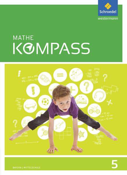 Mathe Kompass 5. Schulbuch. Bayern